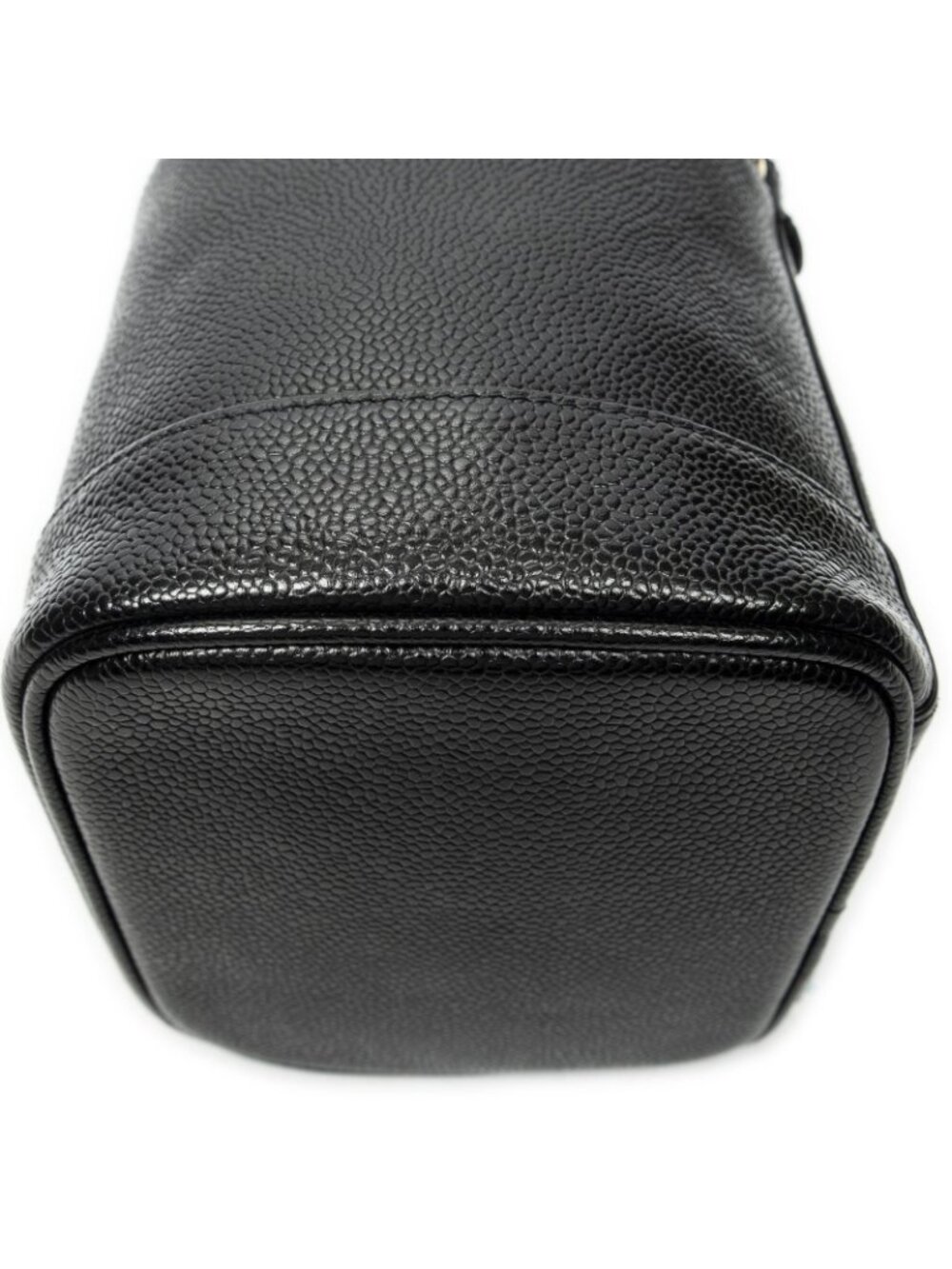 Chanel Timeless Shawl Vanity Case Black Caviar Leather - Picture 7 of 10